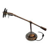 Lampe en métal chromé articulée