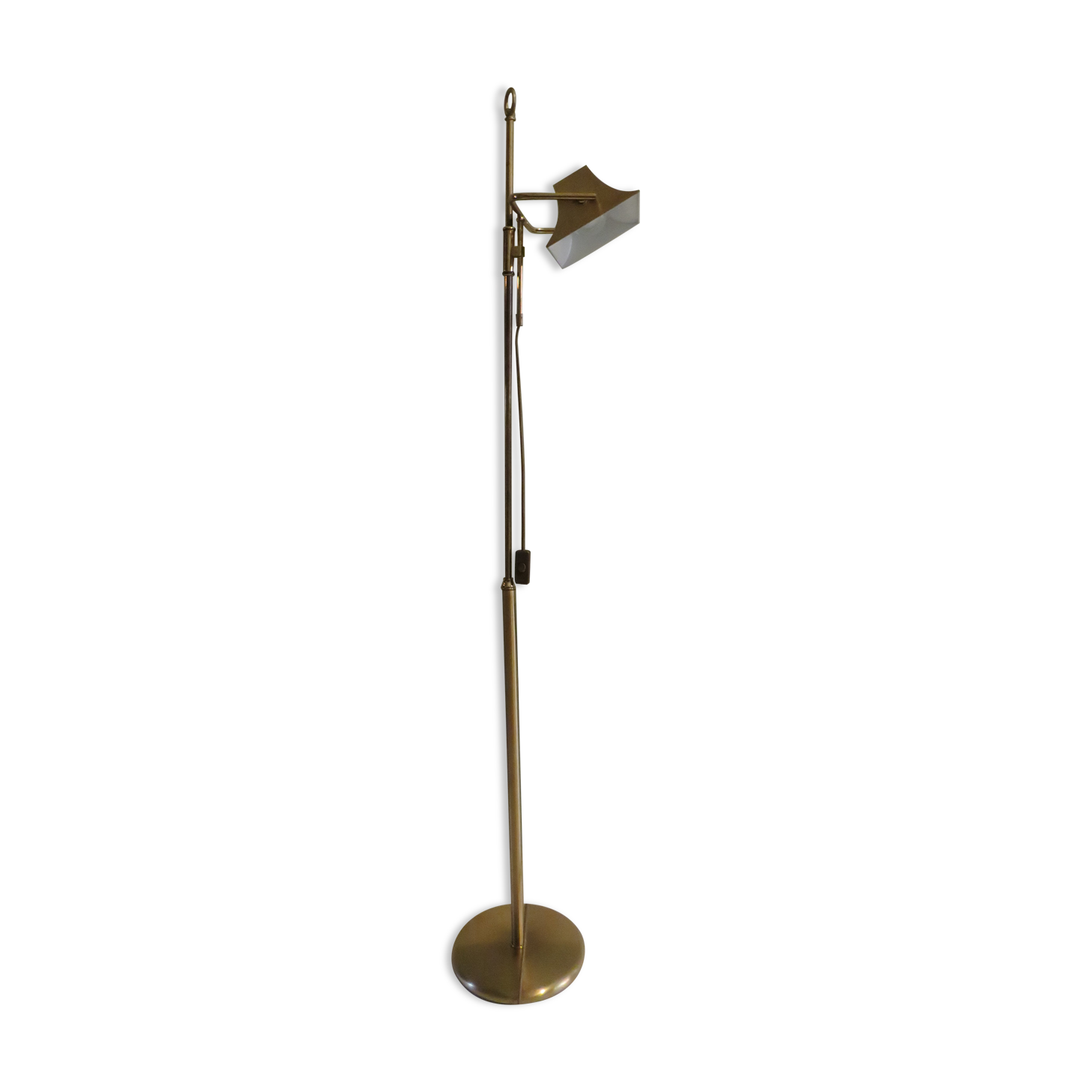 Floor lamp, Hollywood Regency, Massive Belgium 1970