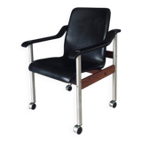 Mid-Century Modern Scandinavian Office Chair from Dyrlund, Denmark, 1960s