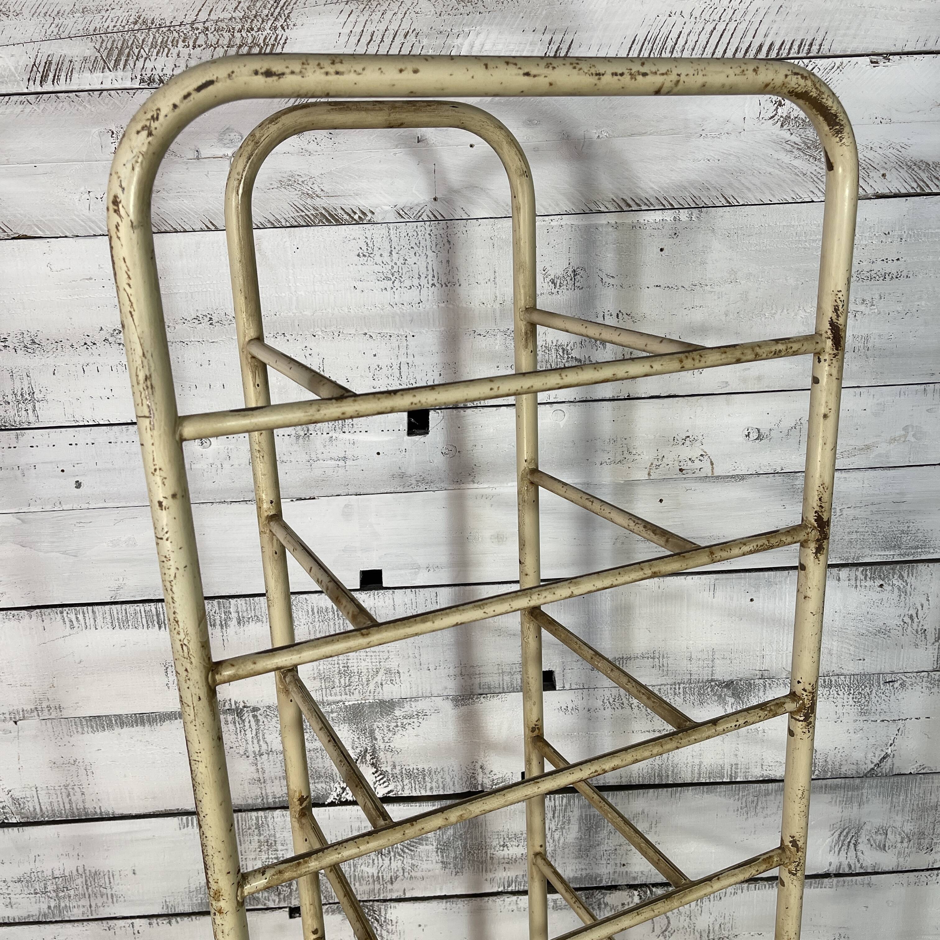 Vintage bakery shelf