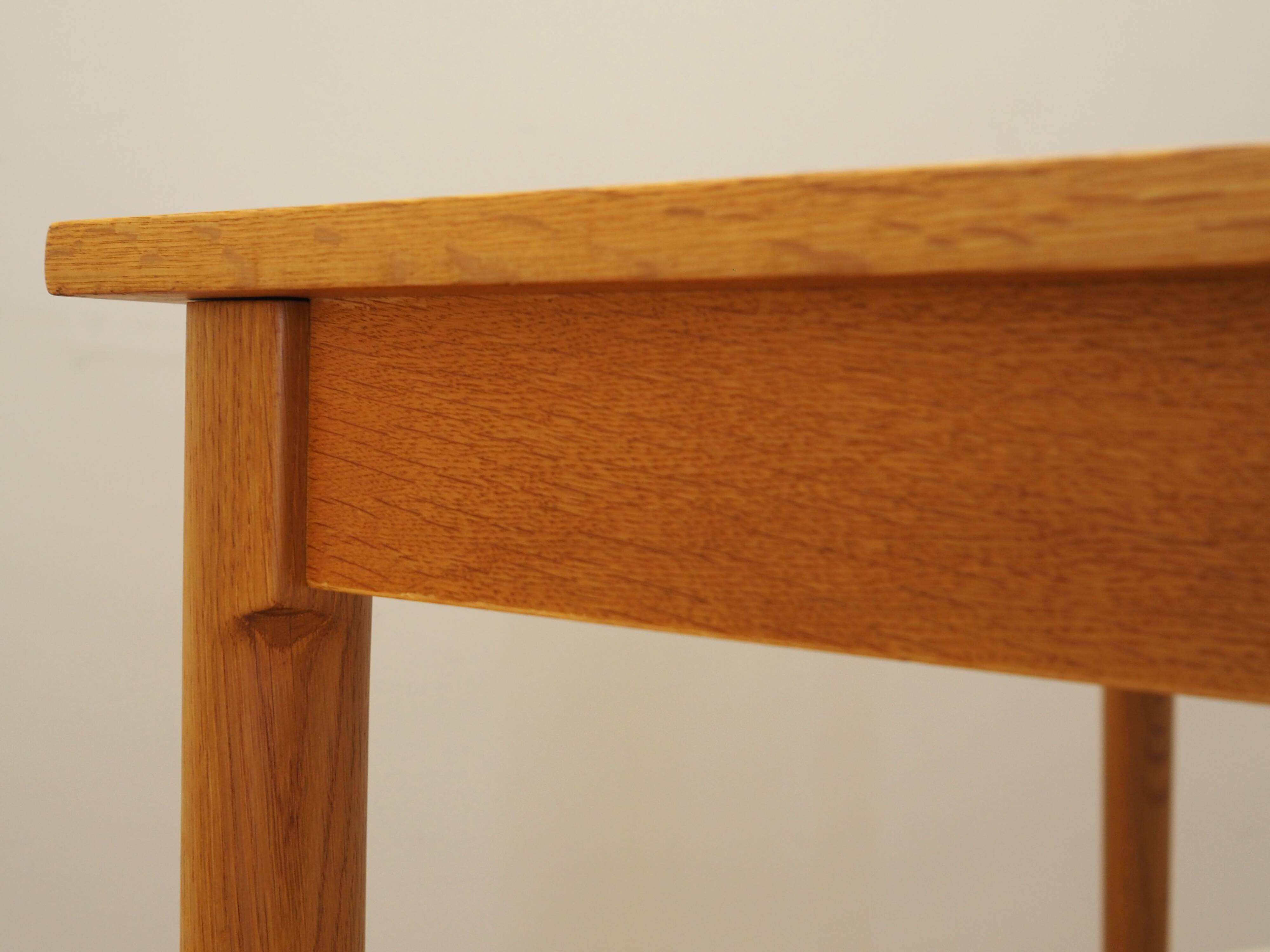 Ash desk, Danish design, 1970s, production: Denmark