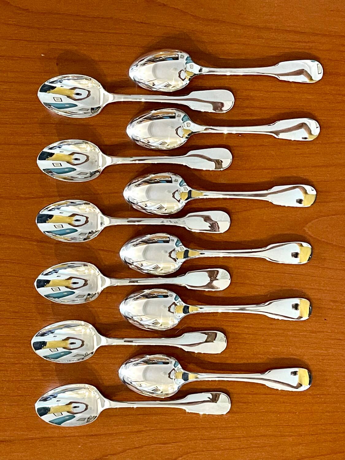Christofle, Cluny 48-piece cutlery set, excellent condition