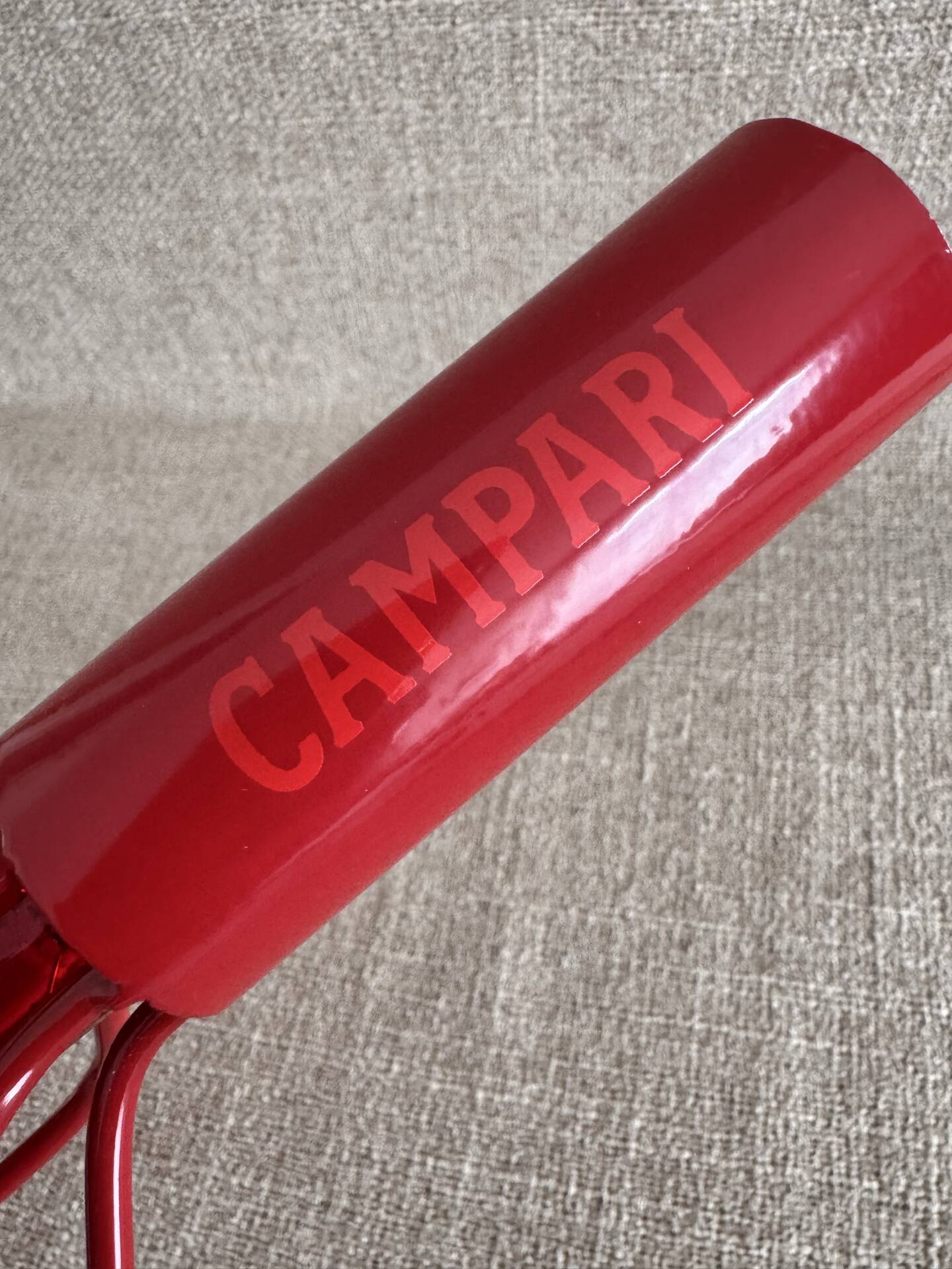 Campari studio 5.5 wire metal collector lamp