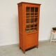 Armoire parisienne vitrée vintage