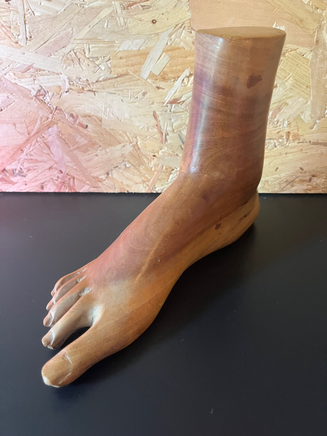 Wooden foot