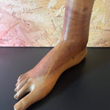 Wooden foot