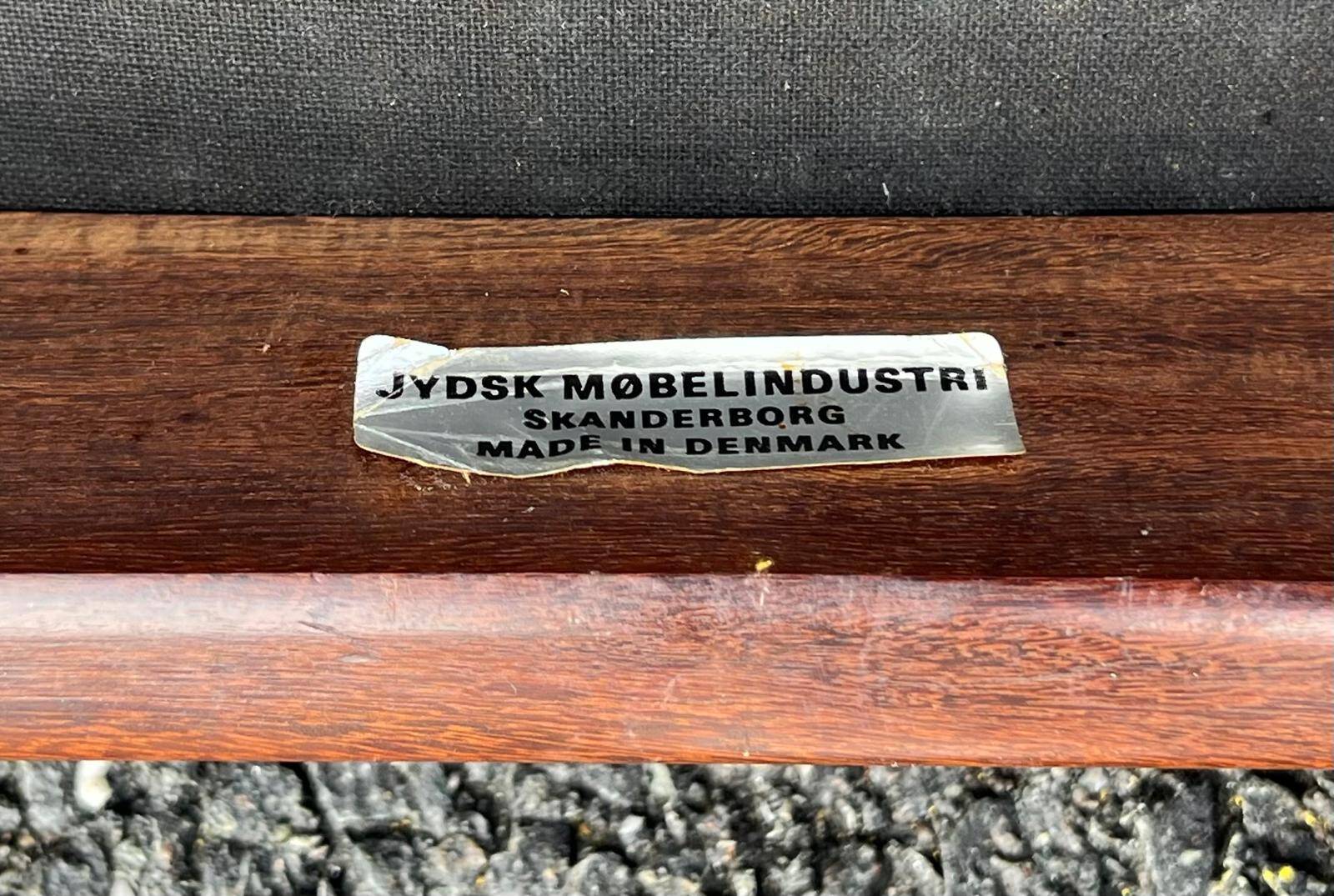 6 Chaises scandinaves JYDSK Møbelindustri