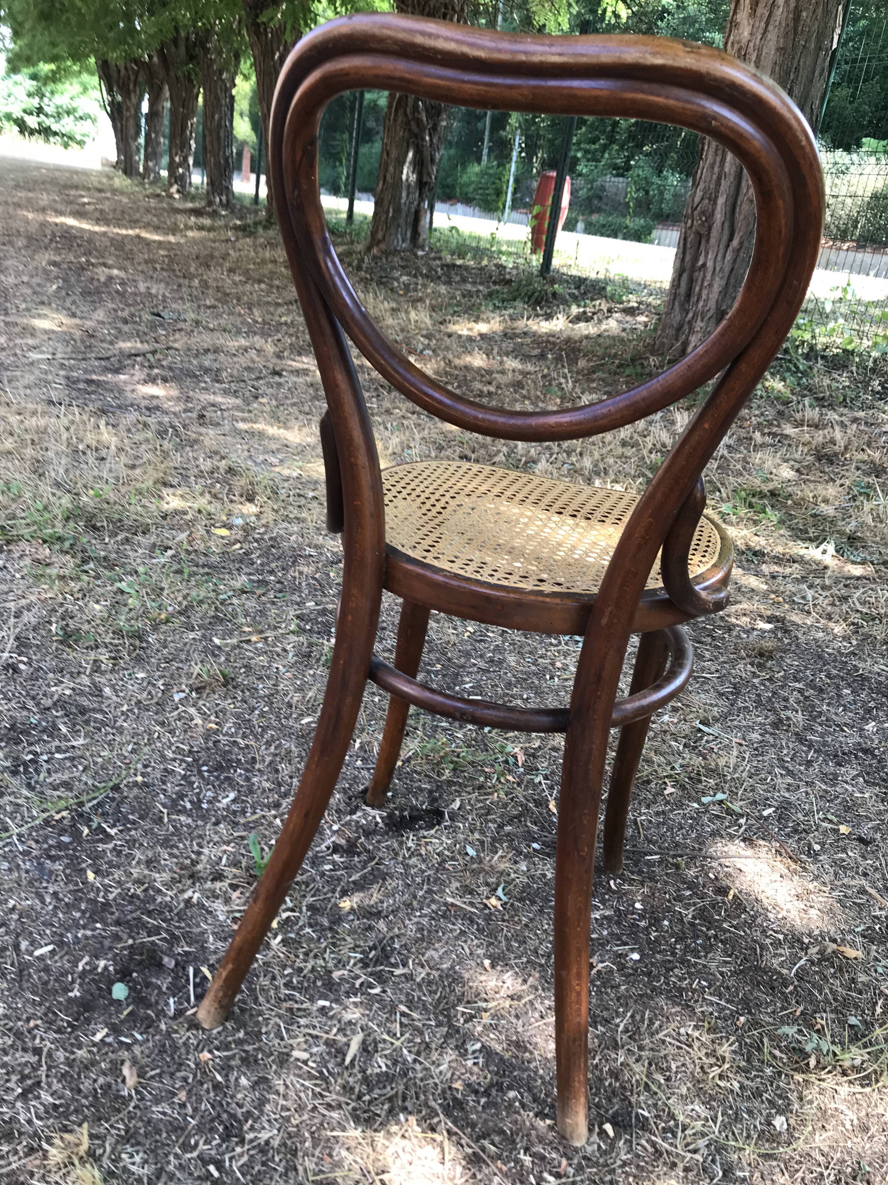 Suite de 6 chaises Joseph Hofman Thonet