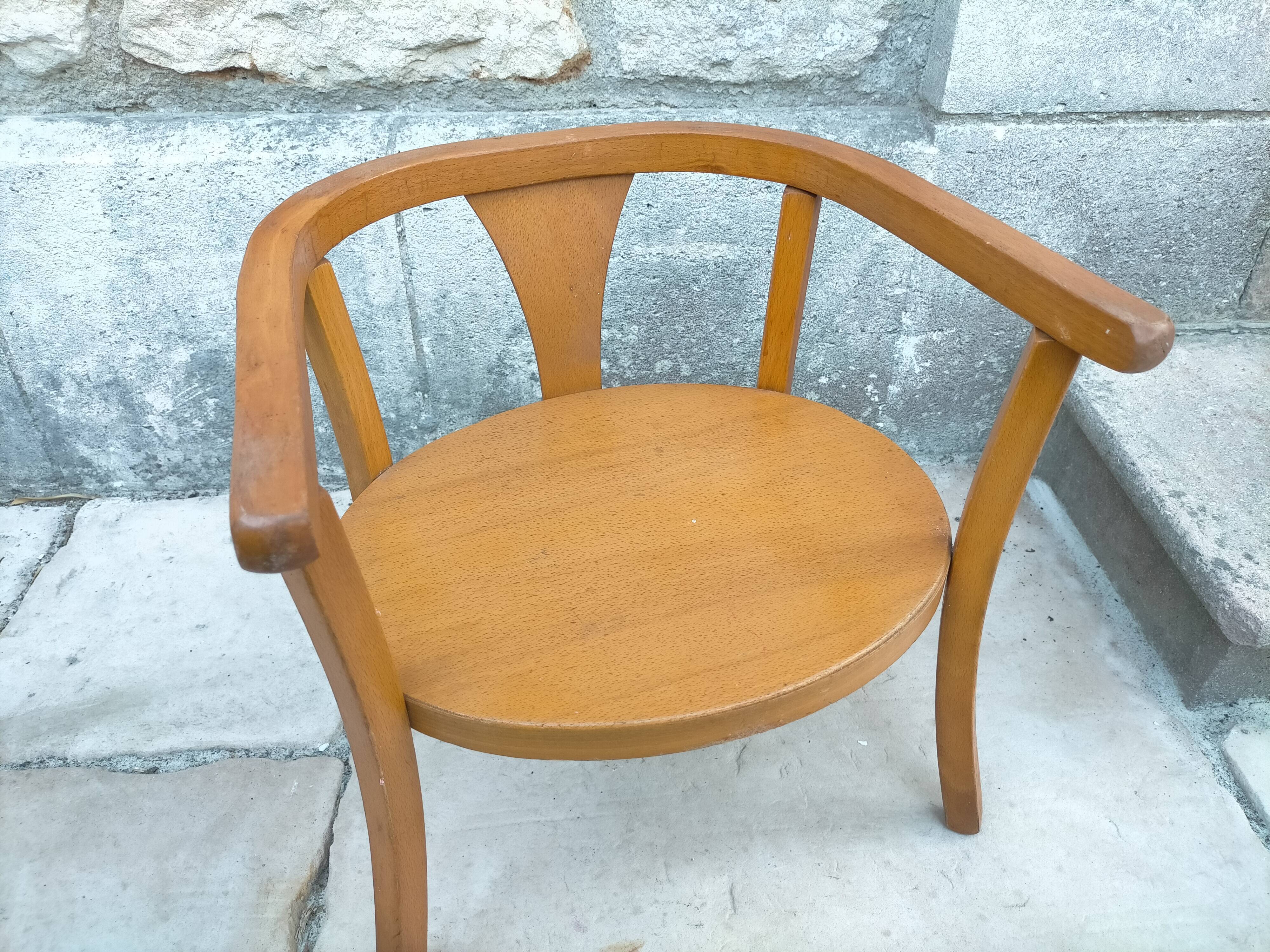 Vintage children's armchair BAUMANN