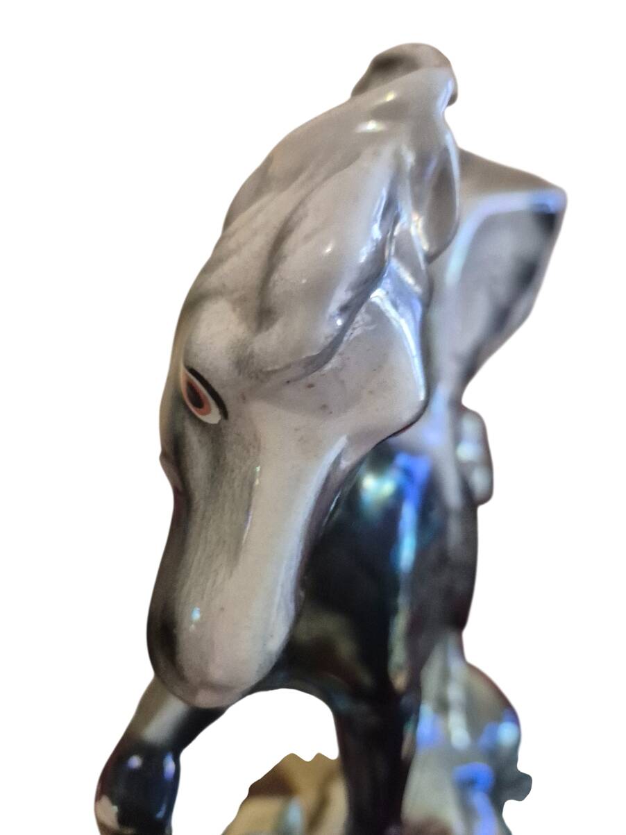 winged Pegasus ceramic vase 1950 / 1970