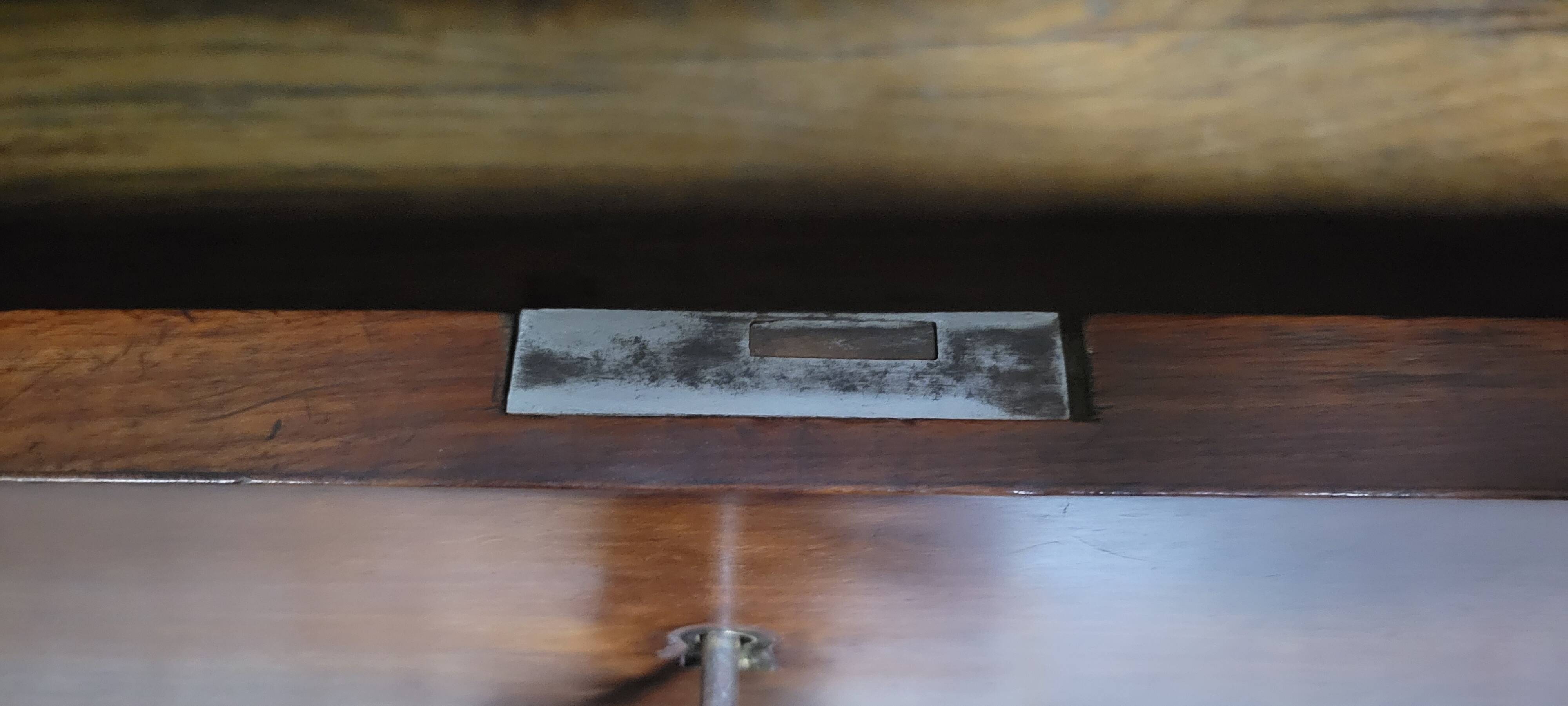 Six-drawer chest of drawers or chiffonnier, Empire / Restoration period