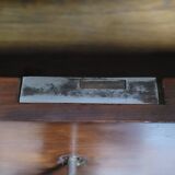 Six-drawer chest of drawers or chiffonnier, Empire / Restoration period