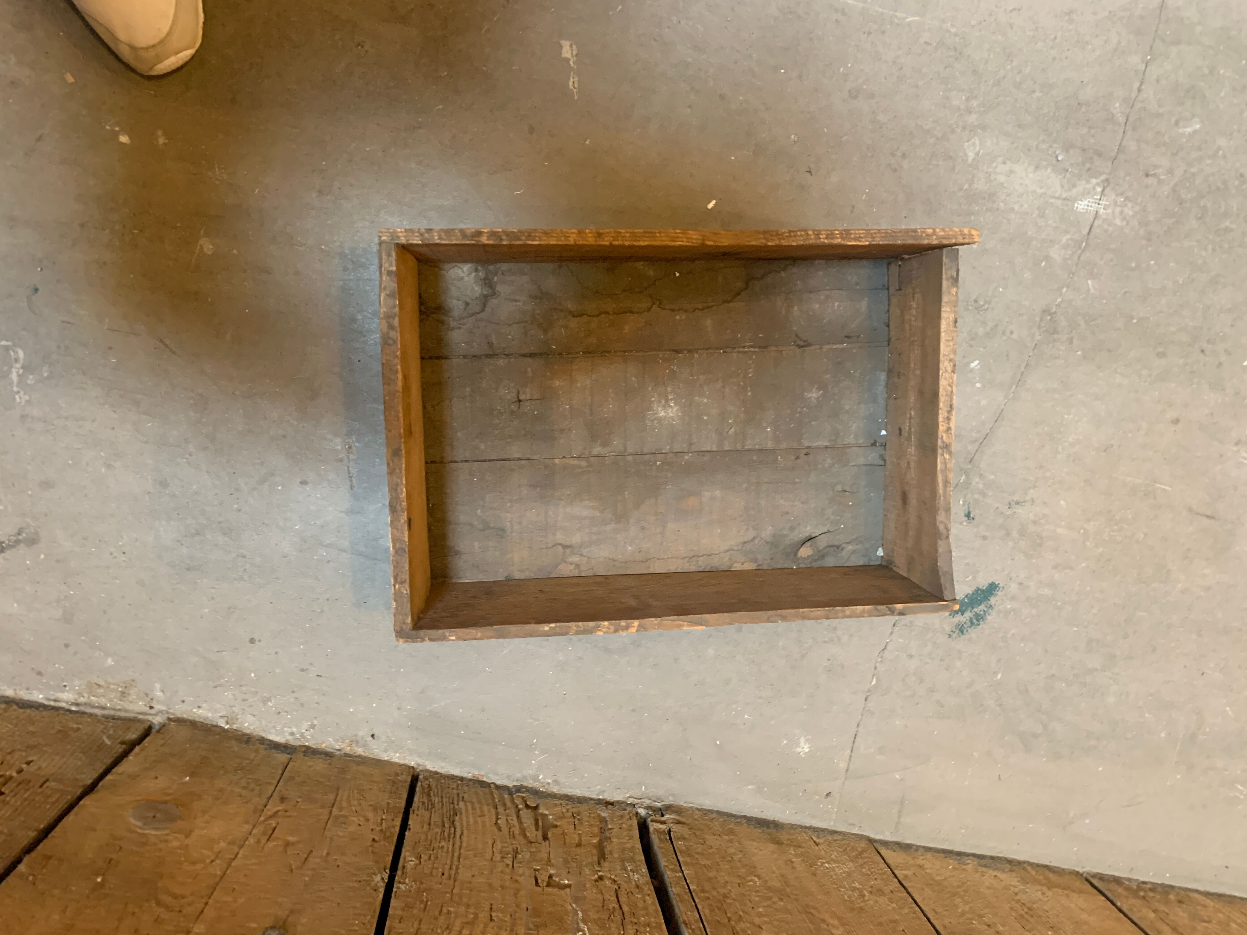 Former Nestlé advertising crate