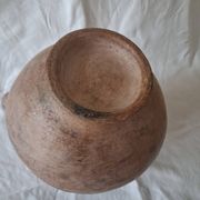 Ancient pottery, jug, traditional Berber/Kabyle in terracotta.