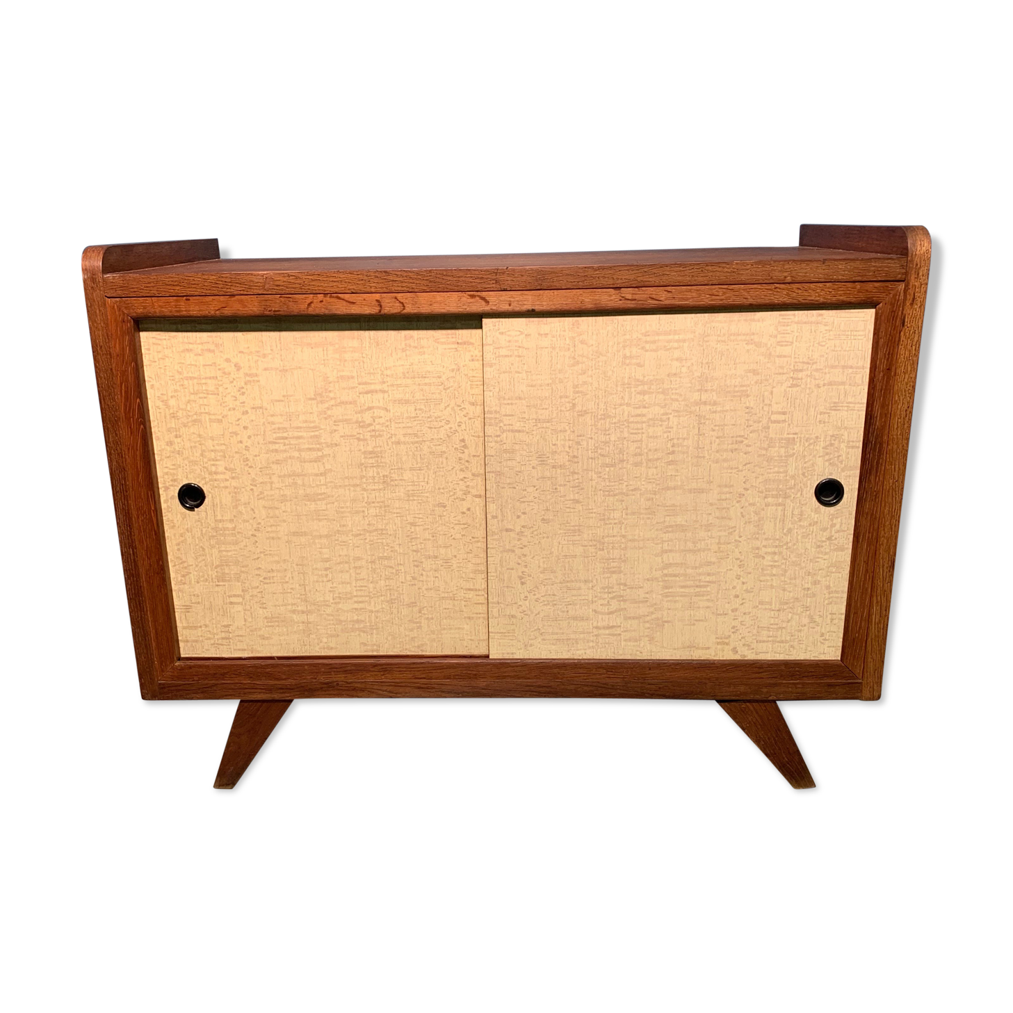 Vintage bahut with compass feet