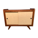 Vintage bahut with compass feet