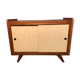 Vintage bahut with compass feet