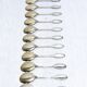 Ravinet Denfert - Silver and Vermeil Ice Cream Serving Spoons