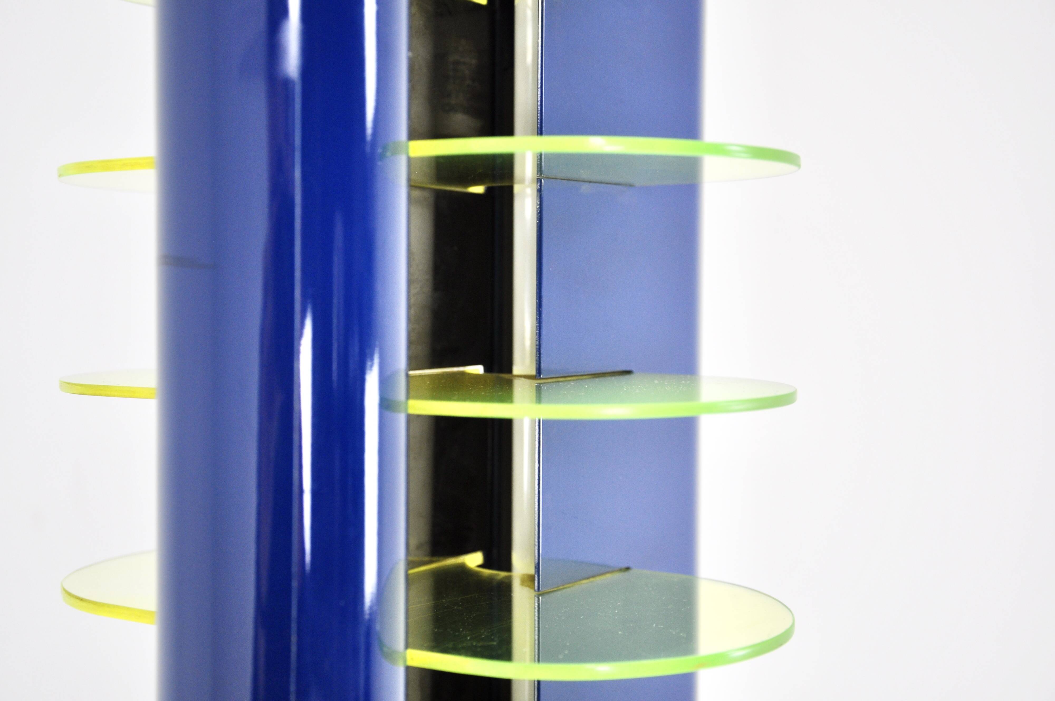 "Amalassunta" floor lamp by Vittorio Gregotti for Bilumen, 1960s