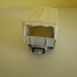 Ford Truck, Majorette, 1/100, metal
