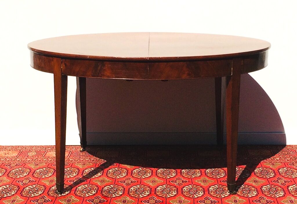 19th expandable empire table 4/6 p