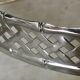 Silver metal aperitif tray circa 1950