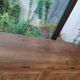 Buffet parisien Art déco en châtaignier naturel