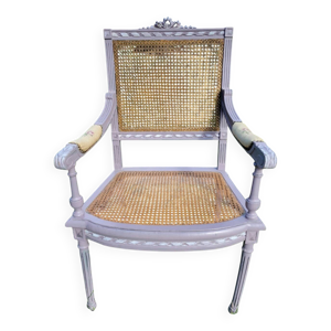 Fauteuil Louis XVI en