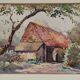 Watercolor by Minguet