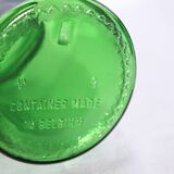 Lot of glass apothecary bottles