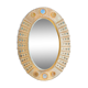 Miroir céramique année 50