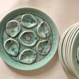 Oyster plates