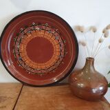 Hand-painted tray