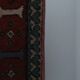 Vintage Turkish hallway rug 112x450 cm