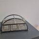 Vintage chrome appetizer or hors d'oeuvres server