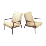 Flowers vintage 1970 Czech Republic s chairs