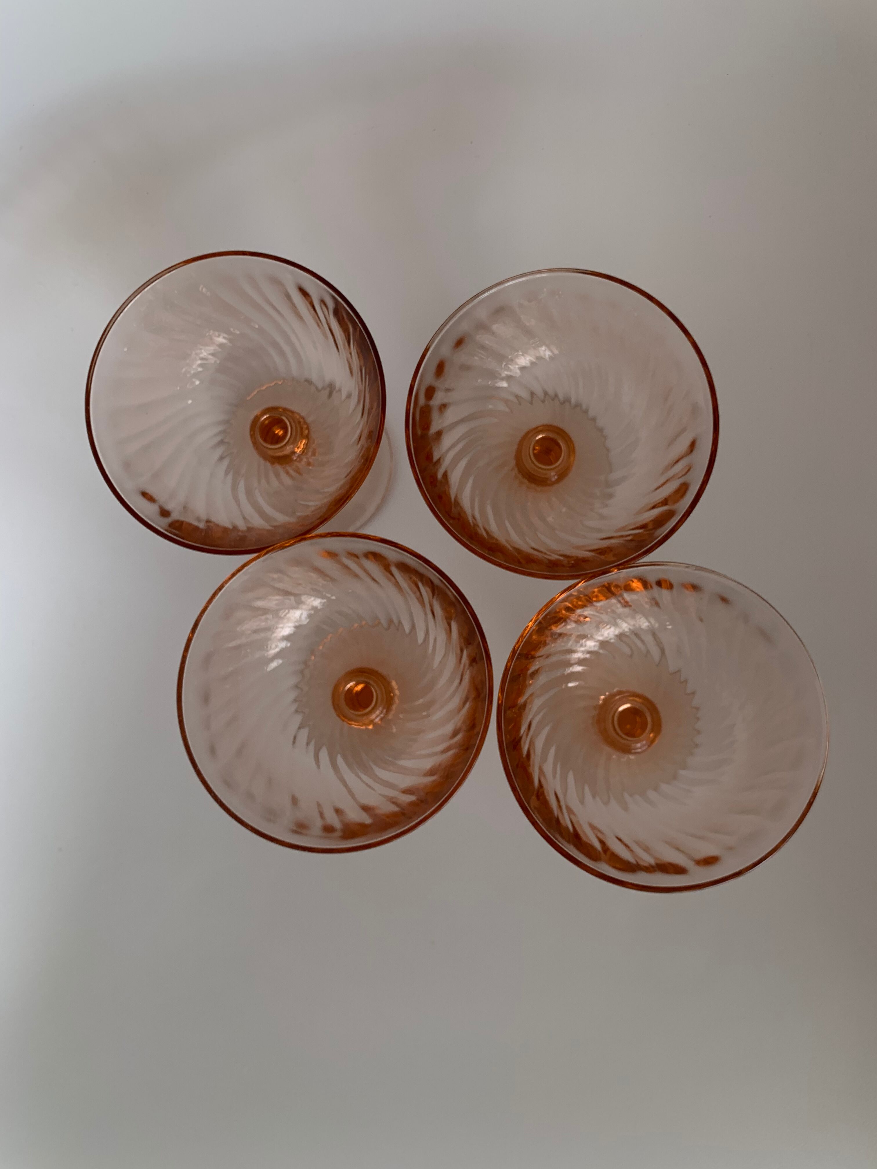 Rosaline champagne glass
