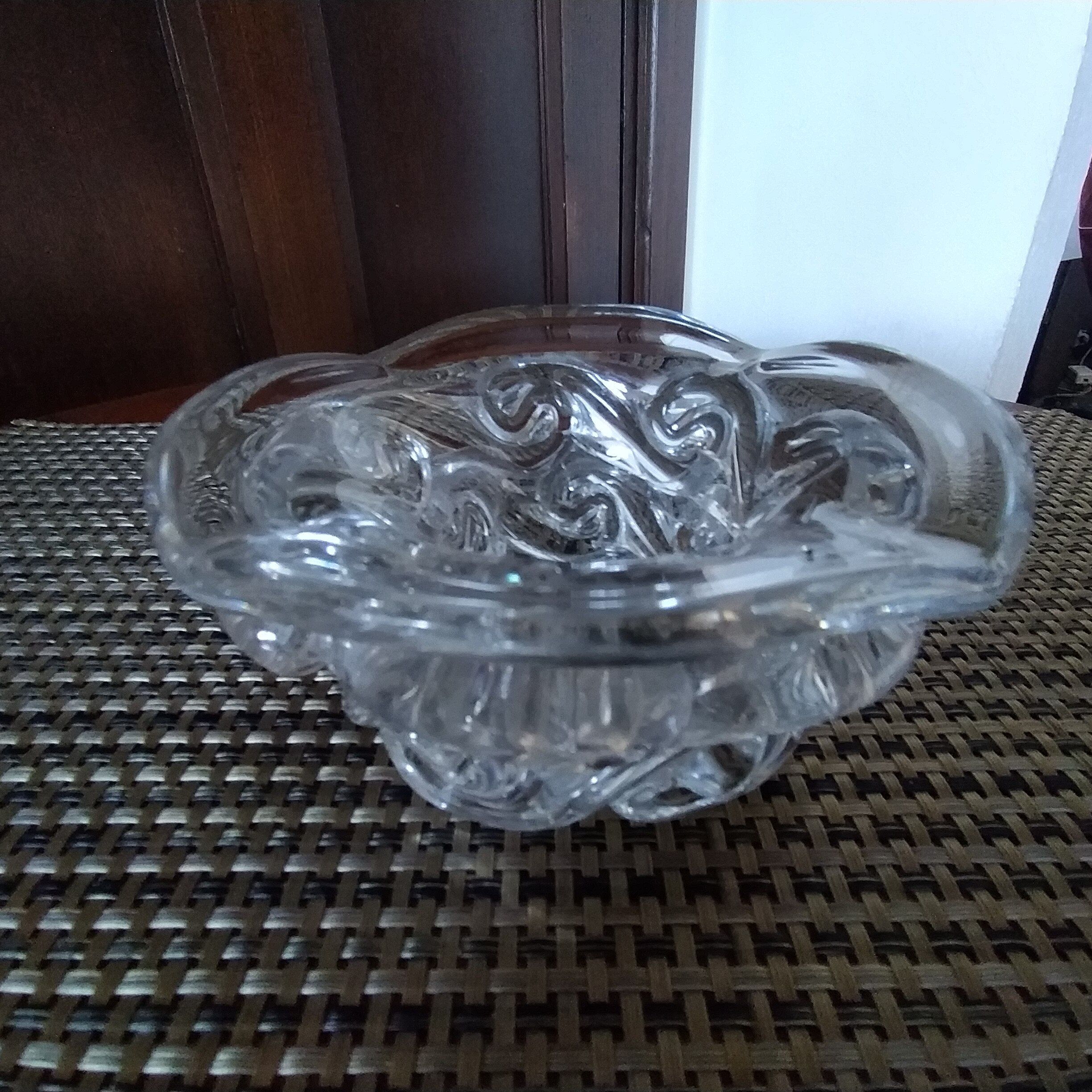 Empty ashtray pocket baccarat model aladdin 1950