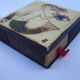 Ceramic and wood box