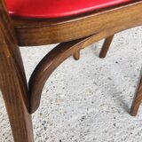 Pair of bistro chairs model # 153 by Baumann, circa 50/60