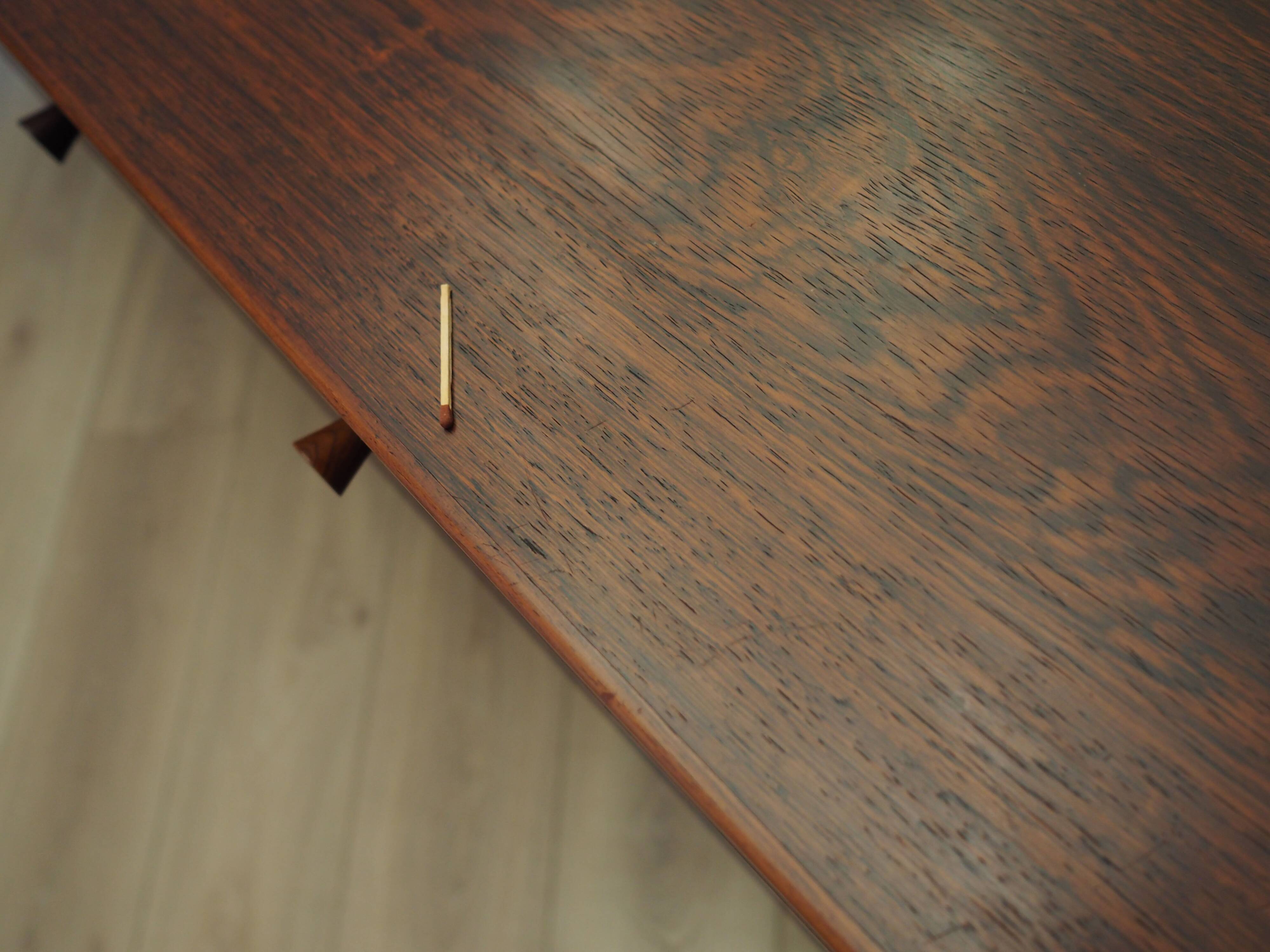 Rosewood sideboard, Danish design, 1960s, manufacturer: Hans Bech