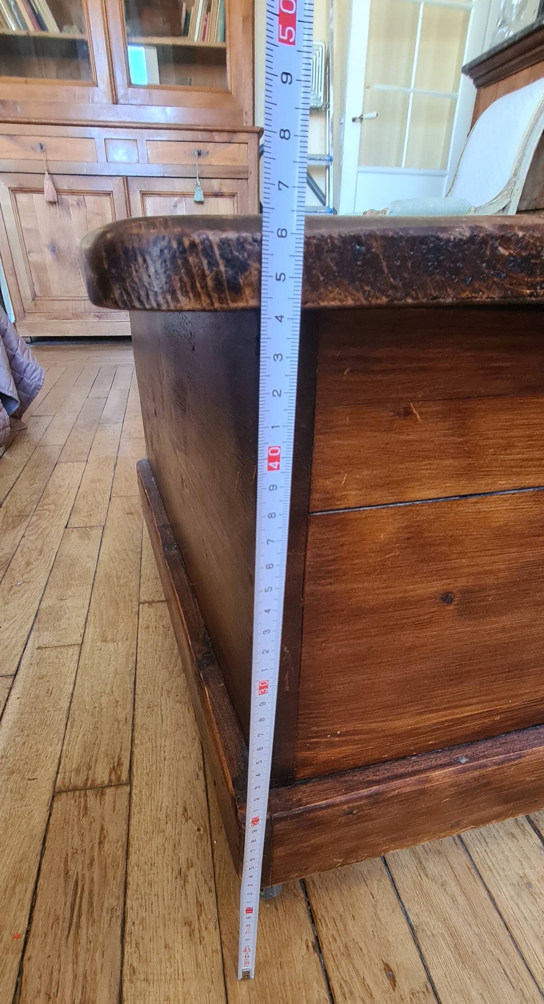 Wooden coffee table (chest or bar)