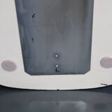 1980s Oval Italian Mirror