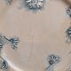 Marguerite ironstone dessert plate – Nouvelle Givors pottery