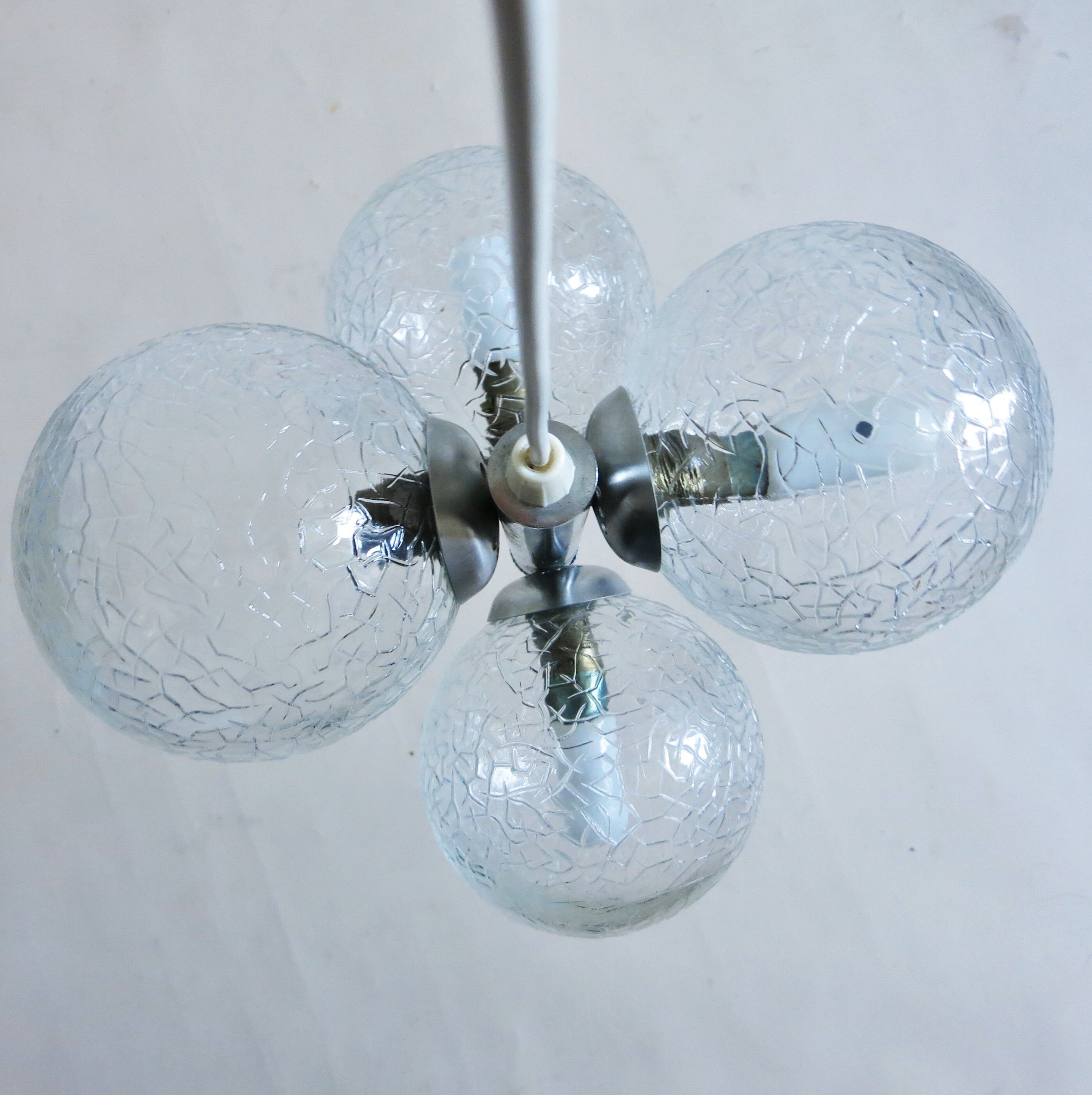 Luster chrome 70 years 4 balls