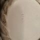 Vintage woven ceramic cache-pot