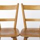 Set of 8 Vintage Tübingen Dining Chairs Schäfer Germany 1960s Mid Century