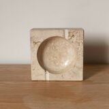 Travertine ashtray