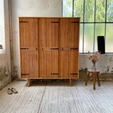 Rattan cabinet