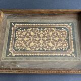 Wooden marquetry top